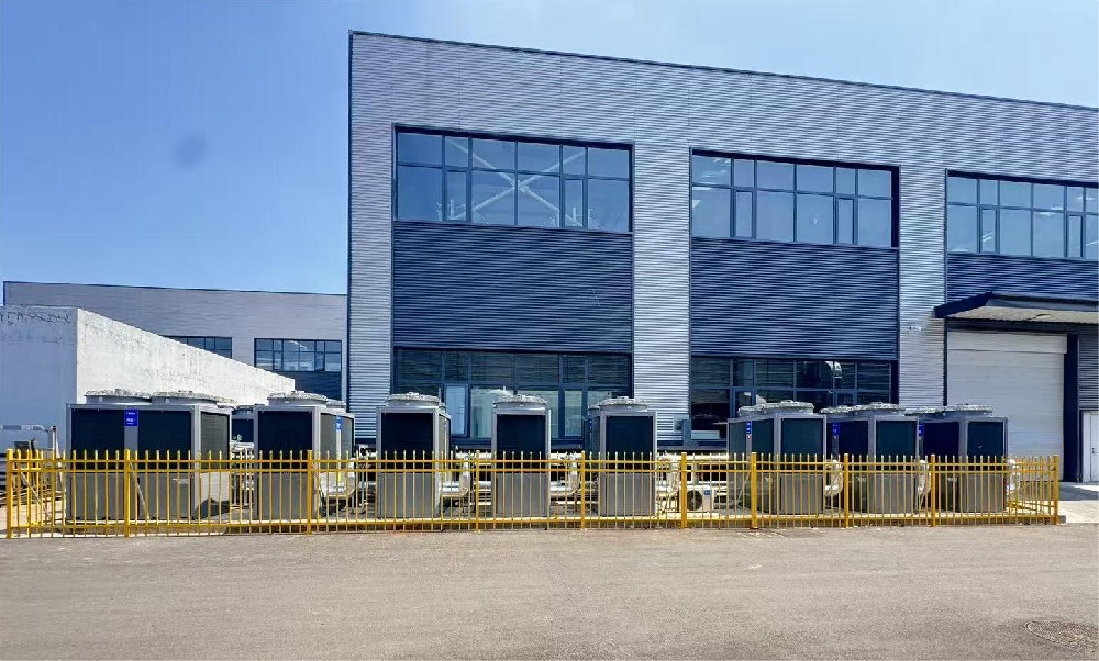 青岛威奥轨道交通车辆配套装备建设项目验收交付